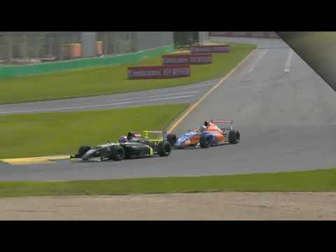 Aaron Zerefos Formula 4 Australian Grand Prix 2019