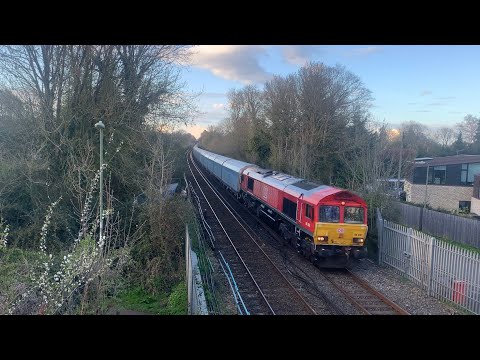 Class 66 | 66041 | DB Cargo UK