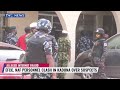 VIDEO: EFCC, Nigerian Air Force Personnel Clash In Kaduna