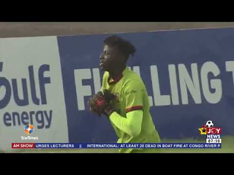 Ghana Premier League: Asante Kotoko stretch lead to 10 points after win over Dreams FC (28-2-22)