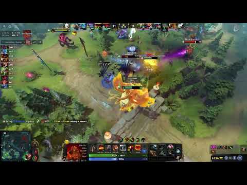 Gabbi's Doom with team comms - disabling TB to win the fight | WEU Regional Qualifiers 2023 #dota2