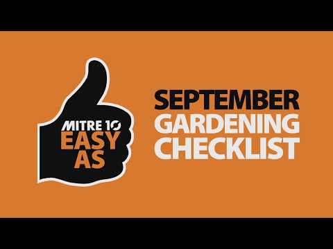 September Garden Checklist | Mitre 10 Easy As Garden
