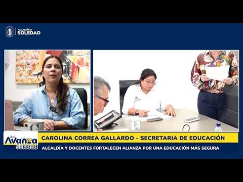 Así Avanza Soledad, el Resumen Informativo de la Alcaldía de Soledad, 4 de junio 2026