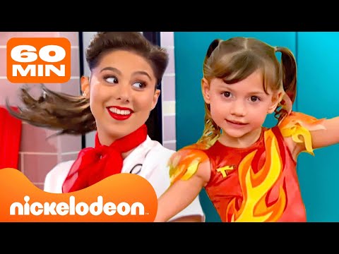Capa de Thundermans | 1 HORA dos Melhores Disfarces dos Thundermans 🦸 | Nickelodeon em Português