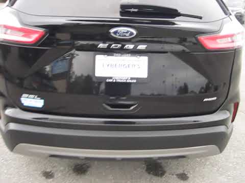 2024 black /black Ford Edge SEL (2FMPK4J9XRB) with an 2.0L L4 DOHC 16V engine, 6A transmission, located at 9530 Old Seward Highway, Anchorage, AK, 99515, (907) 349-3343, 61.134140, -149.865570 - Nice 2024 Edge SEL AWD come take a test drive - Photo#22