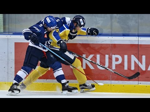 5. ČF play off WSM ligy: Rytíři Kladno - HC Slovan Ústí nad Labem 6:3