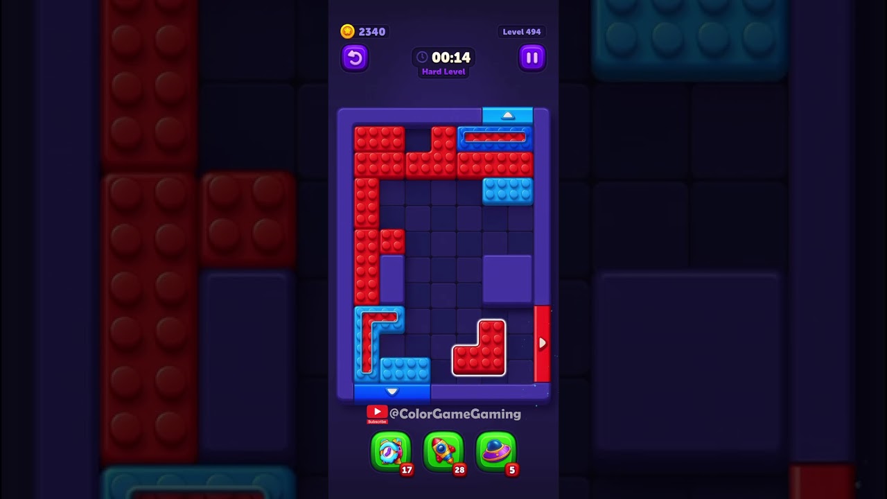 Vorschaubild von Block Out Level 494