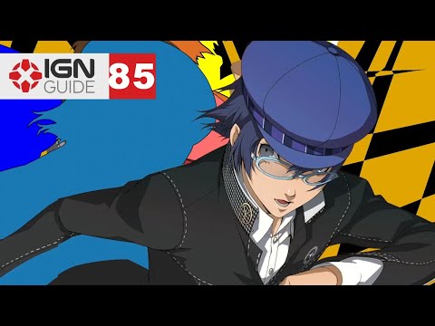 Persona 4 Golden Walkthrough - Magatsu Inaba and Mandala World 2-5 [Part 85]