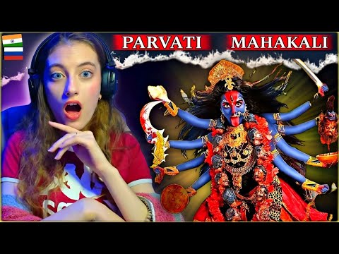 Parvati transforms into Mahakali | Russian Reaction | Mahakali | Parvati
