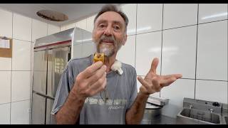 APRENDA A FAZER O MELHOR BOLINHO CAIPIRA QUE EU JÁ COMI!!!!