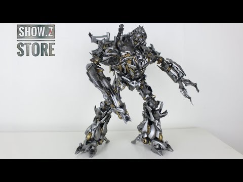 Model Wizard T 08 Shake Sky Wing Masterpiece Megatron Oversized Review