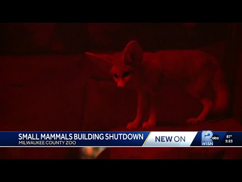 Milwaukee County Zoo closing Small Mammals Building