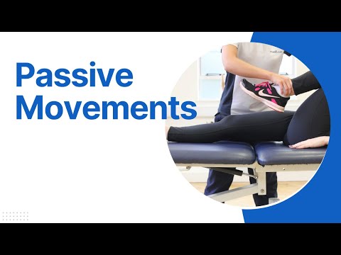 PASSIVE MMOVEMENTS | TYPES OF PASSIVE MOVEMENTS | RELAXED PASIVE MOVEMENT#kinesiology #dena_gardiner