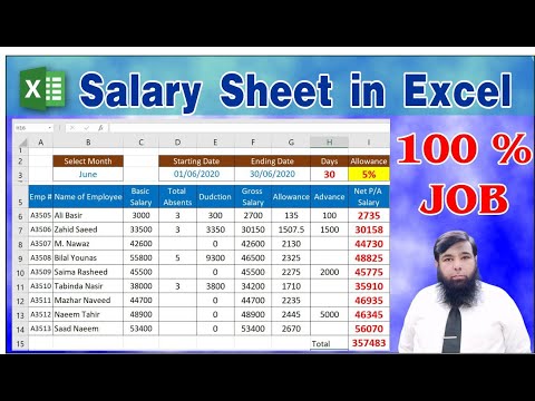 Mass Salary Database