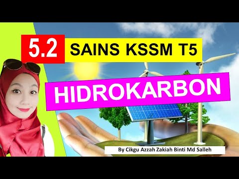 E-CLASS 5.2 HIDROKARBON (SAINS KSSM TING 5)
