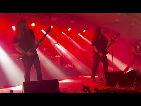 Unleashed - Midvinterblot Live @ Folkets Park, Huskvarna 2024-04-12