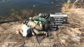 Fallout 4 a good way to get rid of dead bodies from a settlement ;P