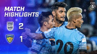 Highlights -  Mumbai City FC 2- 1 Chennaiyin FC | MW 12, Hero ISL 2022-23