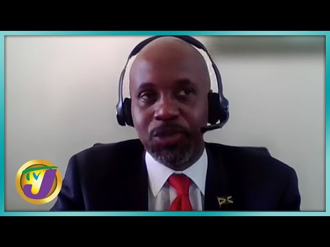 The Shock Coming off the Grid with Brian Richardson TVJ Smile Jamaica