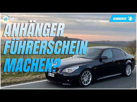 Auto Anhängerführerschein BE oder B96 machen? 83metoo Talks