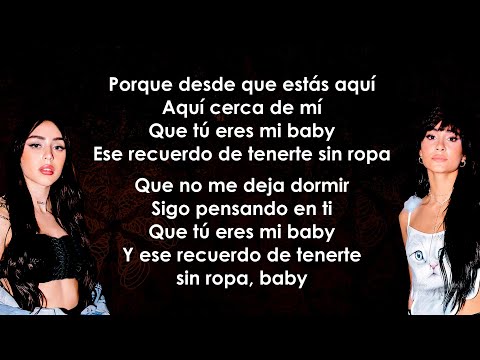 Aitana, Nicki Nicole - Formentera (Letra/Lyrics)