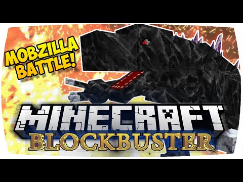 MINECRAFT ☆ MOBZILLA BOSS CHALLENGE BATTLE! ☆ MINECRAFT BLOCKBUSTER • S1 ENDE | Modpack Adventure