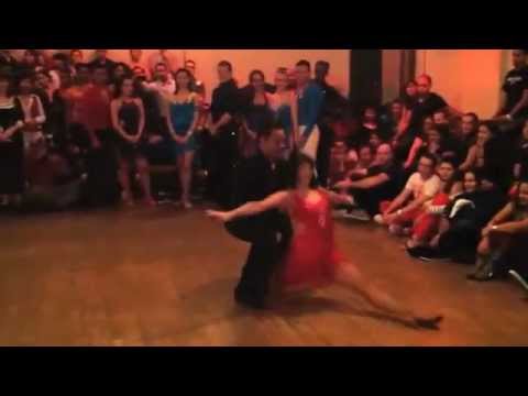 GOdanz Bachata 2013 Pro Semi-Finalist Jeyna and Alex