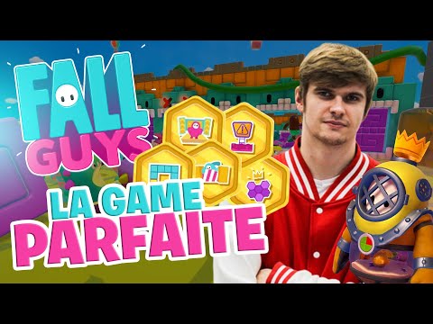 JE FINIS TOUT LE TEMPS PREMIER | FNATIC RHOBALAS SUR FALL GUYS