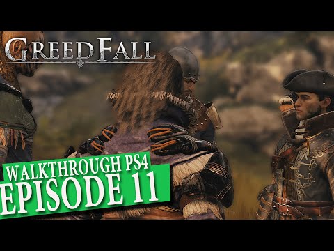 Greedfall - gameplay walkthrough - part 11 - no hud -no commentary - PS4 pro