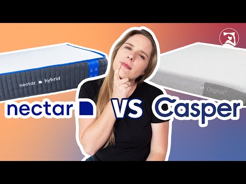 Nectar Hybrid vs Casper Hybrid Mattress Review - Which Mattress is Better?
