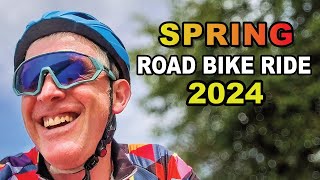 Sunshine and cycling | Spring Road Bike Ride
