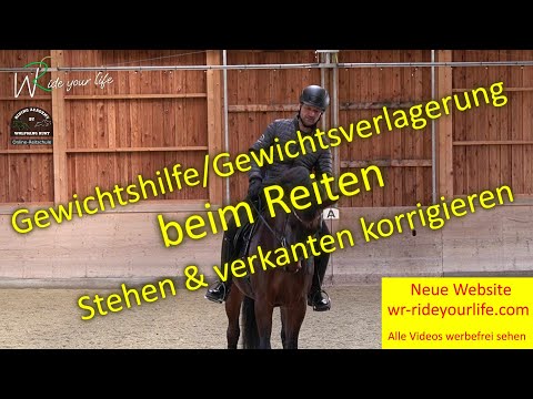 F157 Gewichtsverlagerung richtig und zu viel. Stellung und Biegung auf der Geraden Linie. Verkanten