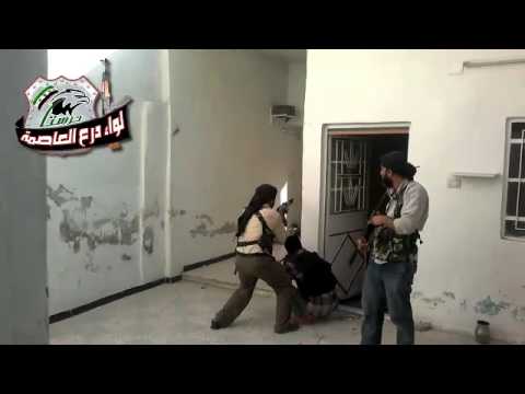 اقتحام كتيبة الخلفاء الراشدين التابعة للواء درع العاصمة عدد من مواقع قوات النظام في الغوطة الشرقية في ريف دمشق