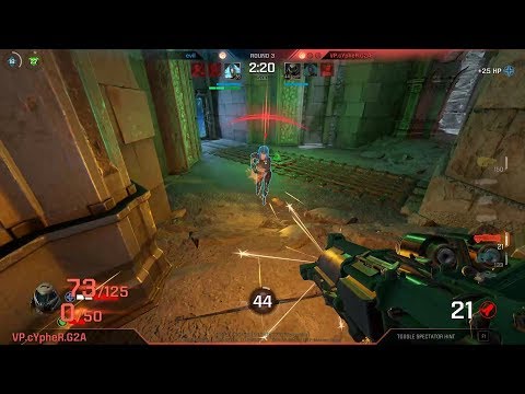 Evil vs. GaRpy, Evil vs. Cypher (QC 1x1 MakeMyBet #1)