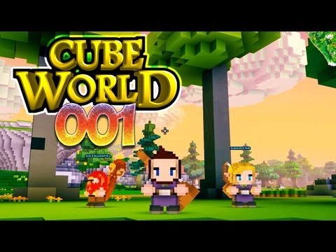 CUBE WORLD [HD+] #001 - Die Gefähr.. äh.. Die Gestörten ★ Let's Play Cube World