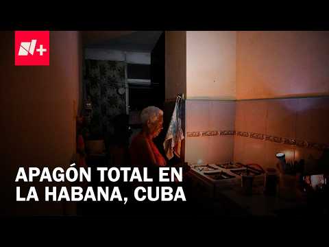 El sistema eléctrico en La Habana, Cuba, registra una desconexión total - En Punto