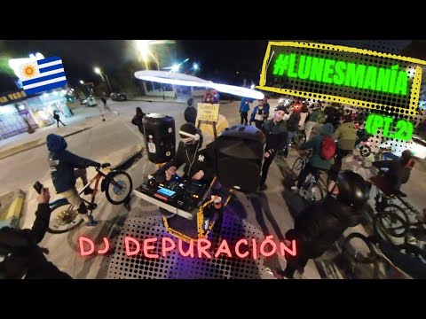 🇺🇾🇺🇾🇺🇾 Desde Buceo a Tres Cruces #lunesmanía con DJ Depuración PT.2 4/8 #dj #video4k #audioHD