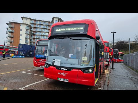 *BRAND NEW* Journey on Rail Replacement | 1711 | Transport UK | Wright GB Kite Electroliner |LV73FHH