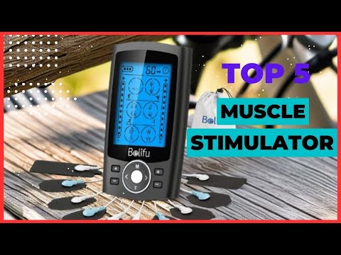 Muscle Stimulator: Top 5 Best Muscle Stimulators in 2025(You Can Buy)