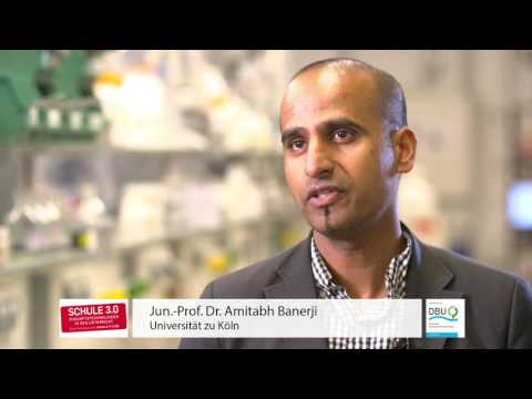 Jun.-Prof. Amitabh Banerji zur ZFC-Initiative Schule 3.0