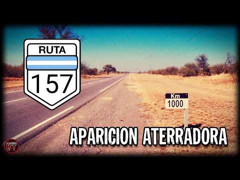 SUCESO PARANORMAL OCURRIO EN UNA RUTA ARGENTINA