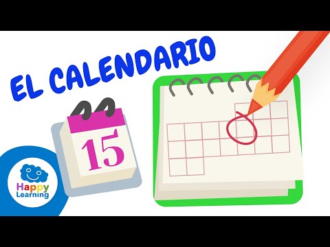 PARA QUÉ SIRVE EL CALENDARIO | Datos curiosos para niños | Happy Learning 🗓️❓🕒