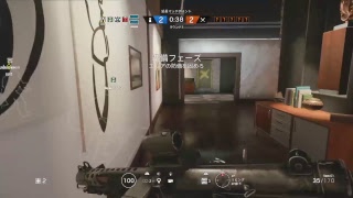 フレンドと行くレインボーシックス