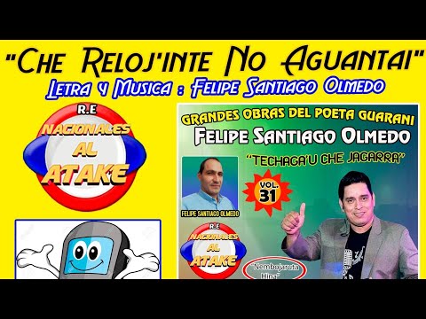 WALTER FERNANDEZ Y LOS PLACENTEROS - CHE RELOJ'INTE NO AGUANTAI , Polka Paraguaya 2024 ,Lo Mas Nuevo