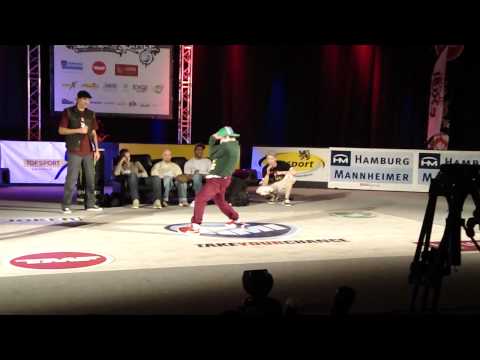 Unbreakable 2010 - 1/4 finals - Thesis vs Bruce Almighty