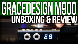 Video thumbnail for Un DAC de Gama Alta | Grace Design m900 by Adrian Tucker