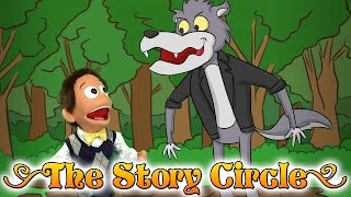 The Boy Who Cried Wolf - w/ GabeBabeTV - Story Circle at Cool School