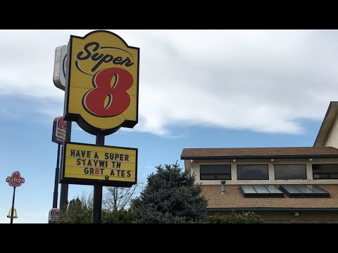Super 8 Hotel review, Ellensburg, WA
