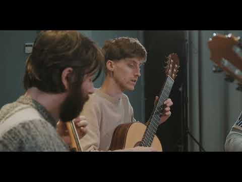 Four Aces Guitar Quartet - Plan BE (album trailer)