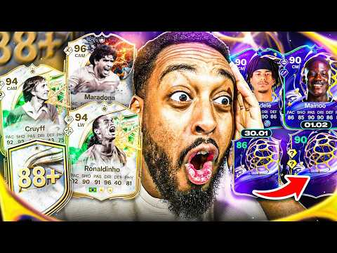 OMG!! 30x NEUES 88+ SPECIAL ICON PACK🤩DIE FUTURE STAR EVO IST ENDLICH DA🌸2 MIO KARTE aus WL REWARDS💸